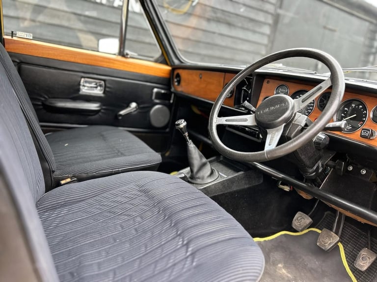 1980 Triumph Dolomite Sprint