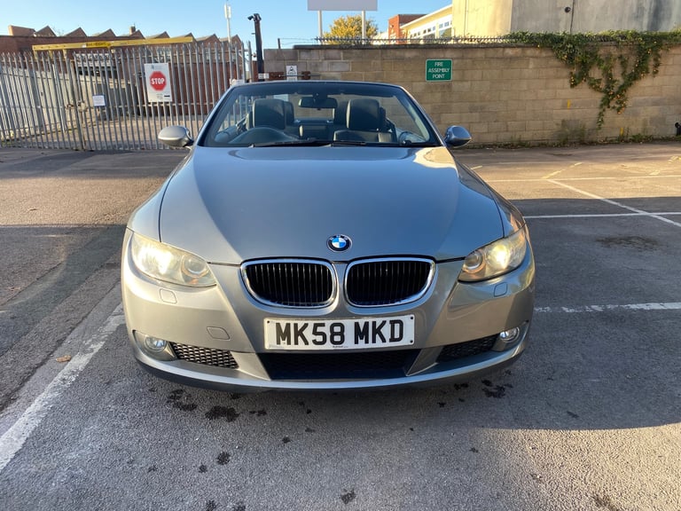 BMW, 3 SERIES, Convertible, 2008, Semi-Auto, 1995 (cc), 2 doors