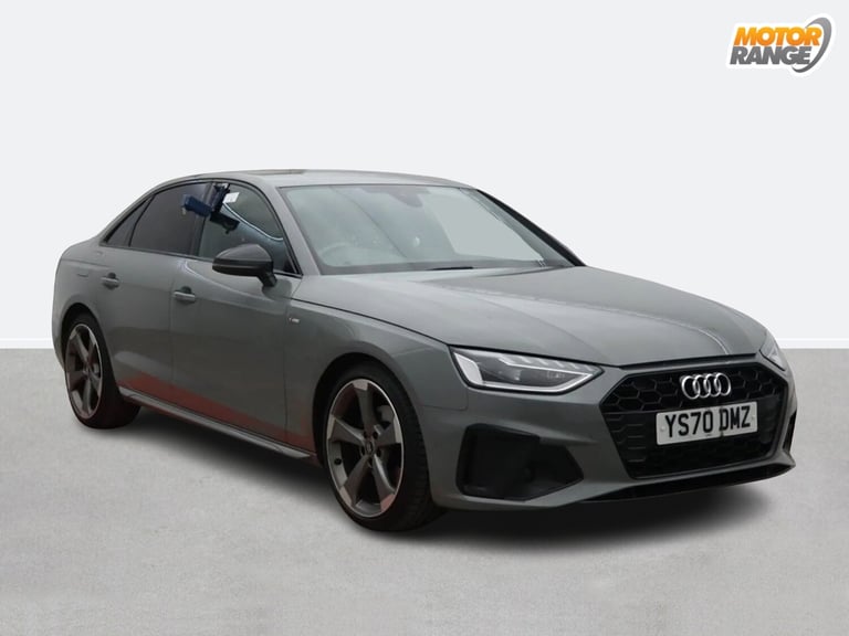 image for 2020 Audi A4 35 TDI Black Edition 4dr S Tronic Saloon DIESEL Automatic