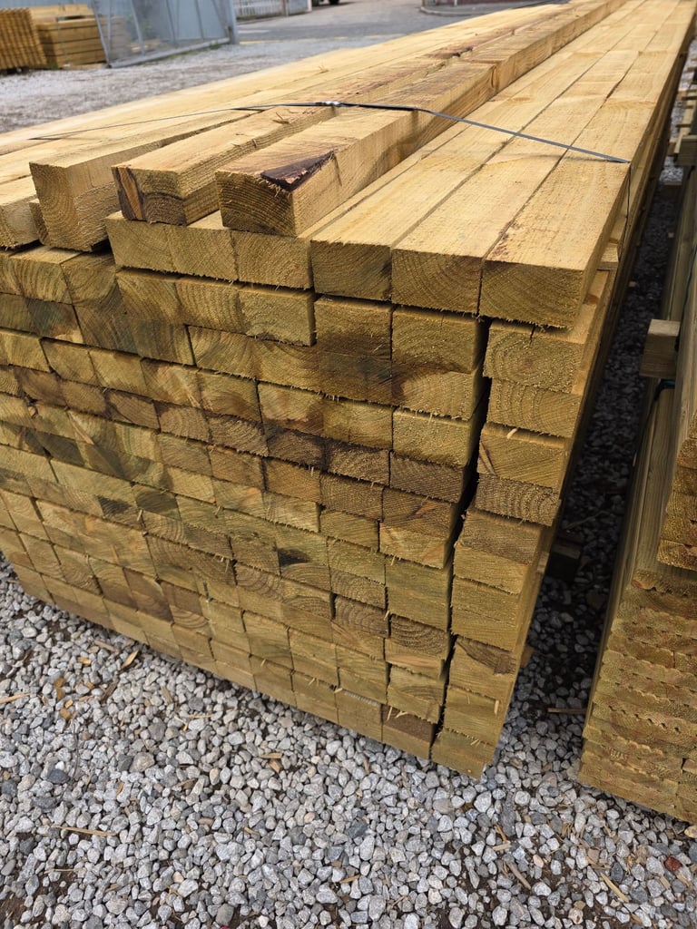 image for TIMBER JOISTS, DECKING & POSTS