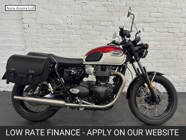 image for 2024 Triumph Bonneville T100 900 Roadster/Retro Petrol Manual Euro 5 (65 ps) Roadster/Retro Petro...