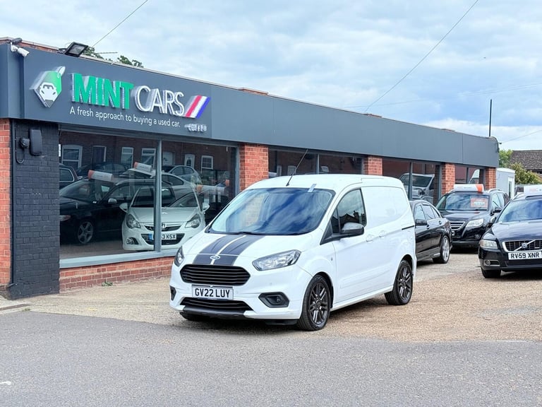 FORD TRANSIT COURIER 1.5 Transit Courier Sport Van 1.5L TDCi 100PS FWD 6 Speed