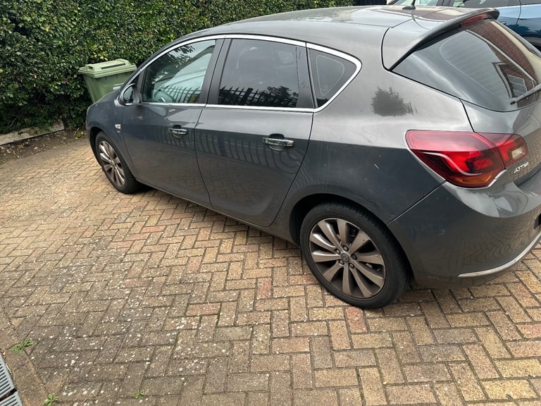 Vauxhall, ASTRA, Hatchback, 2013, Other, 1598 (cc), 5 doors