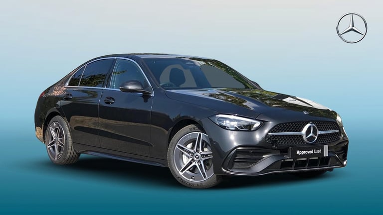 2024 Mercedes-Benz C Class C 300 E AMG LINE AUTO Saloon Hybrid Automatic