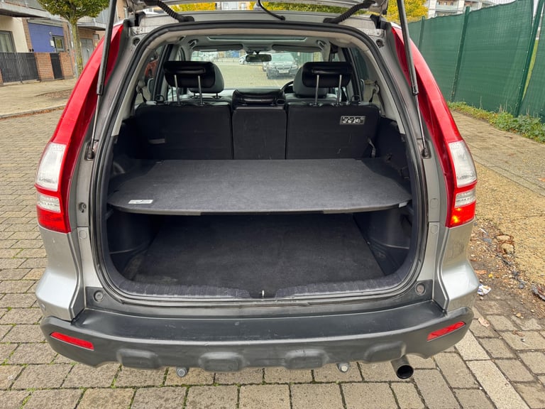 2007 HONDA CRV PETROL 4WD ULEZ FREE leather seats /rac4/jeep