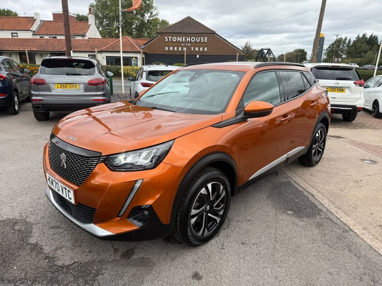 image for 2020 Peugeot 2008 1.2 PureTech Allure Premium 5dr HATCHBACK PETROL Manual
