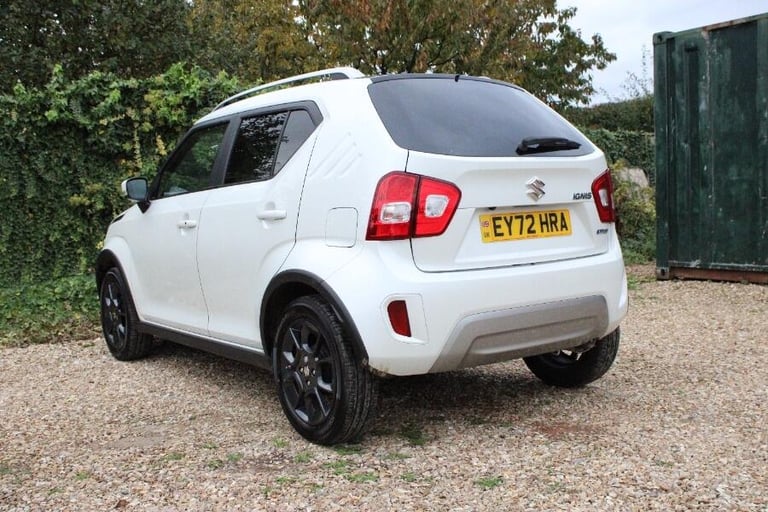 2022 Suzuki Ignis 1.2 Dualjet 12V Hybrid SZ5 5dr CVT HATCHBACK PETROL Automatic