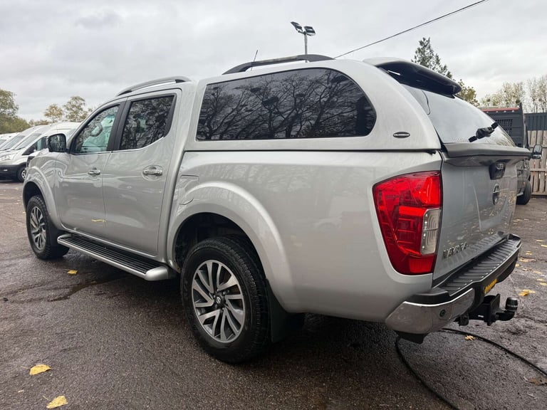 2016 Nissan Navara Double Cab Pick Up Tekna 2.3dCi 190 4WD Auto PICK UP DIESEL Automatic
