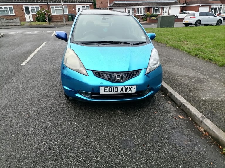 image for 2010 Honda Jazz 1.4 i-VTEC EX 5dr HATCHBACK Petrol Manual