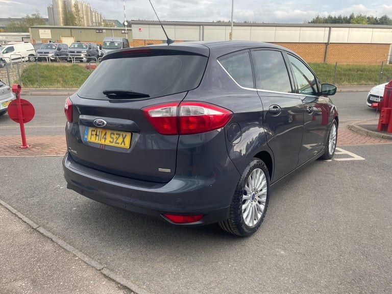 2014 Ford C-Max Titanium 1.0T EcoBoost 125PS MPV Petrol Manual