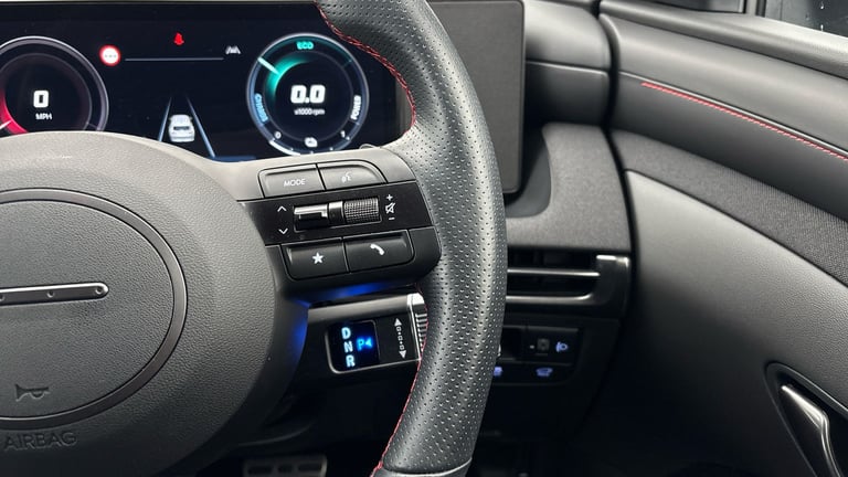 2025 Hyundai TUCSON 1.6 T-GDi N Line SUV 5dr Petrol Hybrid Auto Euro 6 (s/s) (215 ps) SUV Petrol/...