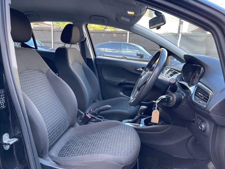 2018 Vauxhall Corsa 1.4i ecoTEC Design Easytronic Euro 6 (s/s) 5dr HATCHBACK Petrol Automatic
