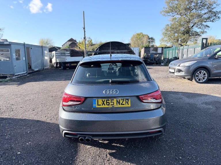 2015 Audi A1 1.4 TFSI S Line 5dr S Tronic HATCHBACK PETROL Automatic