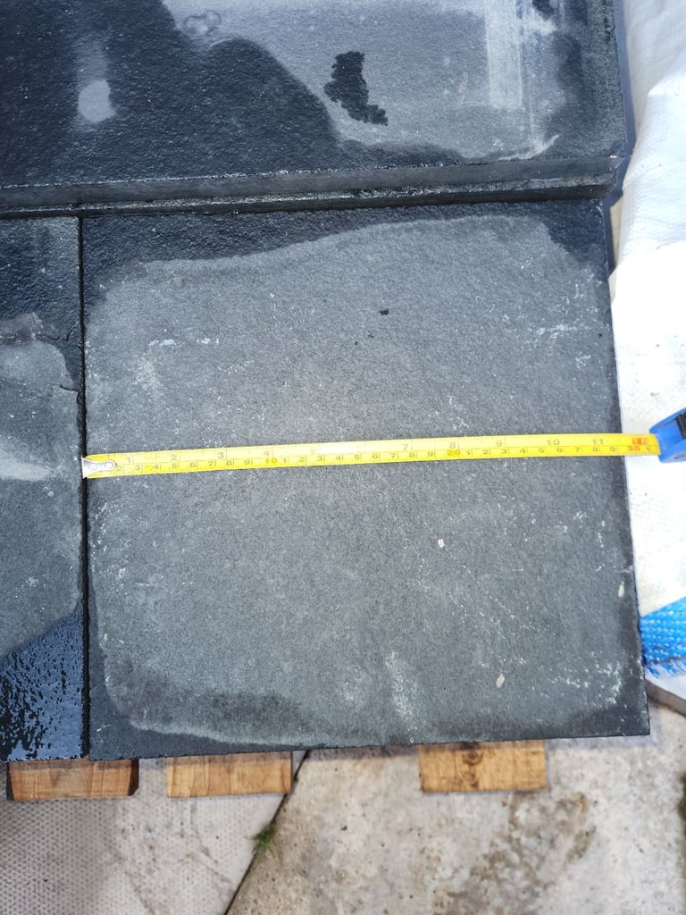 image for Black limestone like new