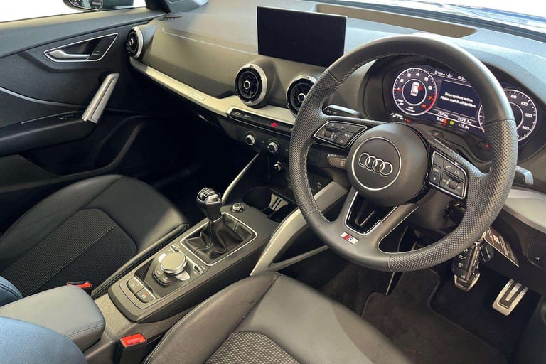 2023 Audi Q2 30 TFSI S Line 5dr SUV Petrol Manual