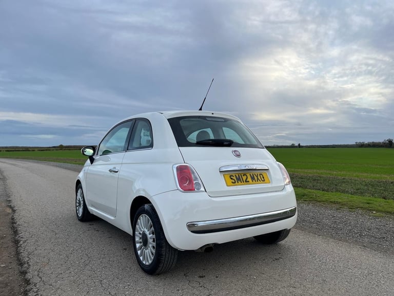 2012 Fiat 500 1.2 Lounge 3dr [Start Stop] HATCHBACK Petrol Manual