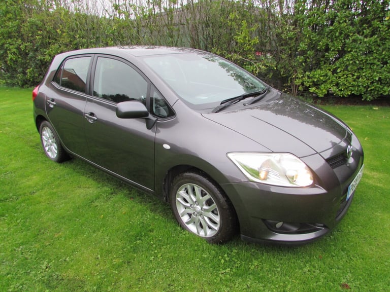 2009 Toyota Auris 1.33 Dual VVTi T3 5dr HATCHBACK Petrol Manual