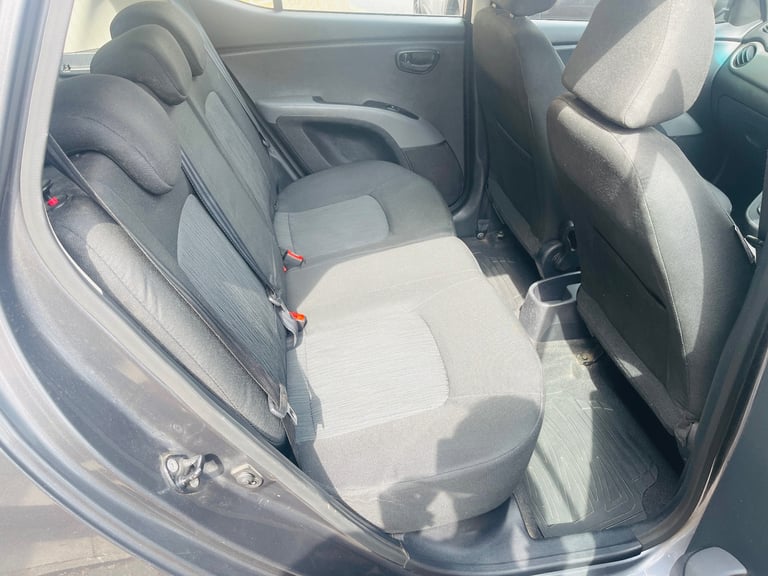 Hyundai I10 2012, Manual 1.2 petrol, 12 months mot, full service history, £20 tax, 5 doors