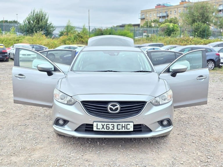 2013 Mazda Mazda6 2.0 SKYACTIV-G SE-L Nav Auto Euro 5 (s/s) 4dr Saloon Petrol Automatic