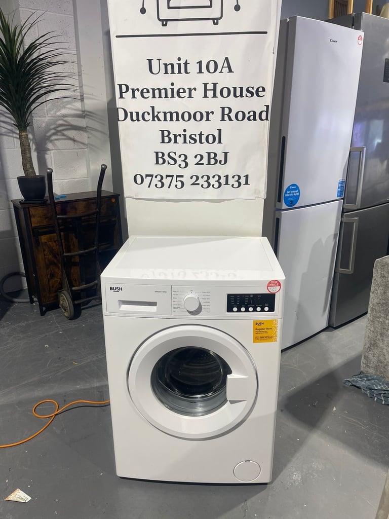 Bush Washing Machine- CAN DELIVER!