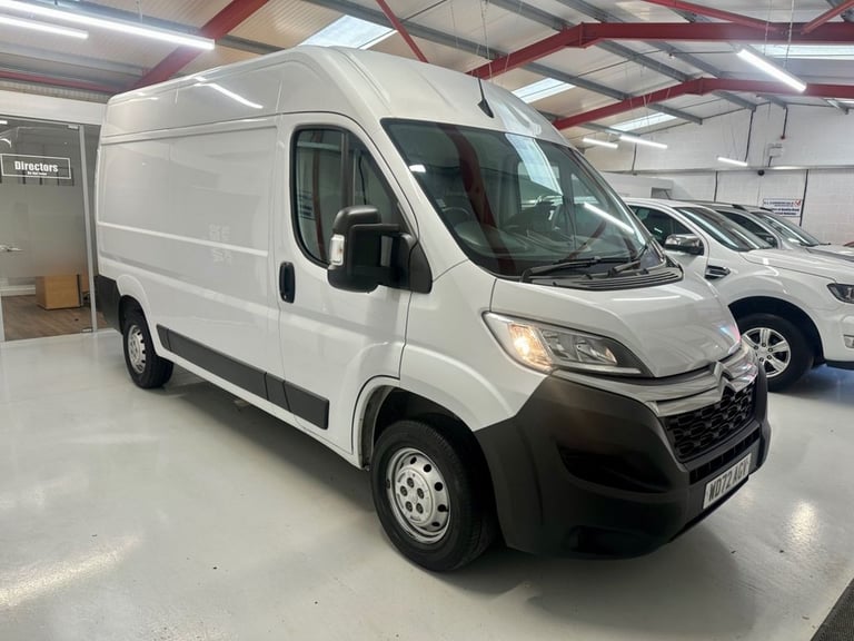 2022 72 CITROEN RELAY 2.2 BLUEHDI 35 ENTERPRISE L2 H2 MWB EURO 6 140 BHP * 30,13