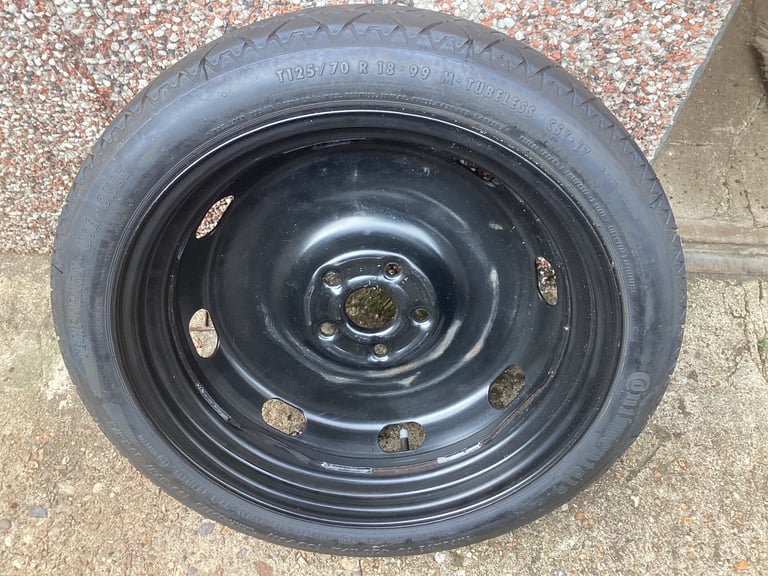 Volkswagen 18” space saver wheel 