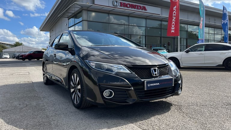 2017 Honda Civic 1.8 i-VTEC SE Plus 5dr [Nav] Petrol Hatchback Hatchback Petrol Manual