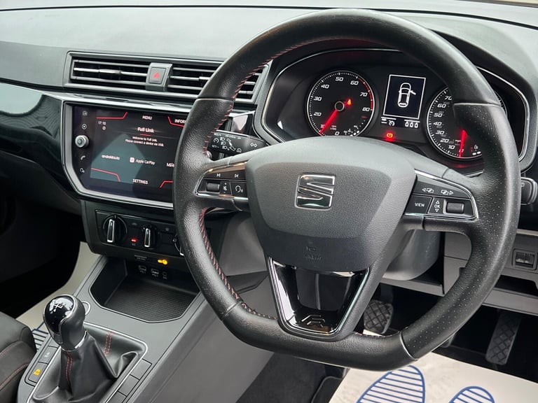 2018 SEAT Ibiza 1.0 TSI FR Euro 6 (s/s) 5dr HATCHBACK Petrol Manual