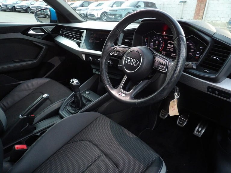 2019 Audi A1 30 TFSI S Line 5dr HATCHBACK PETROL Manual