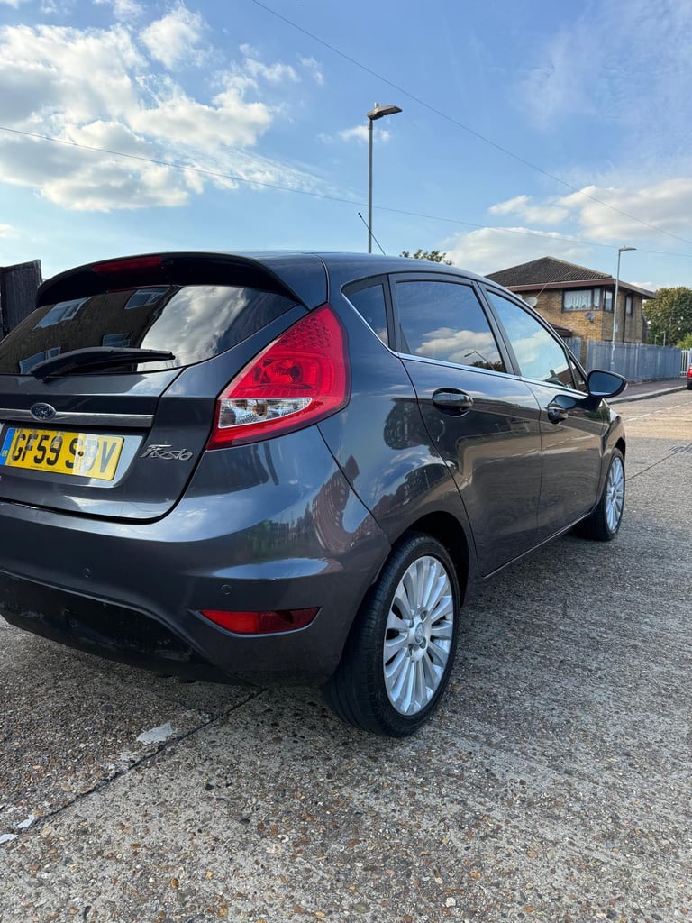 Ford, FIESTA, Hatchback, 2009, Manual, 1596 (cc), 5 doors