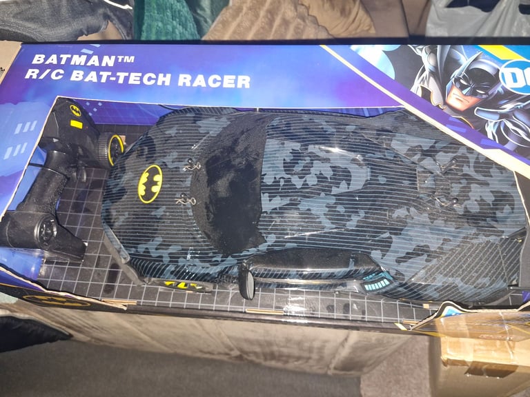 image for Remote control batman car