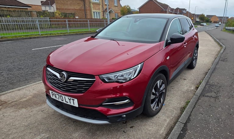Vauxhall, GRANDLAND X, Hatchback, 2020, Manual, 1199 (cc), 5 doors
