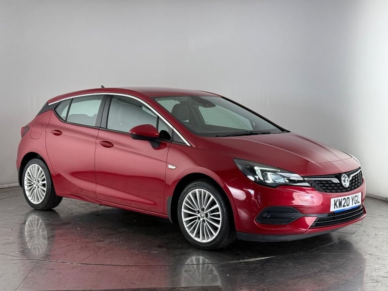 image for 2020 Vauxhall Astra 1.2 Turbo Elite Nav Euro 6 (s/s) 5dr Hatchback Petrol Manual