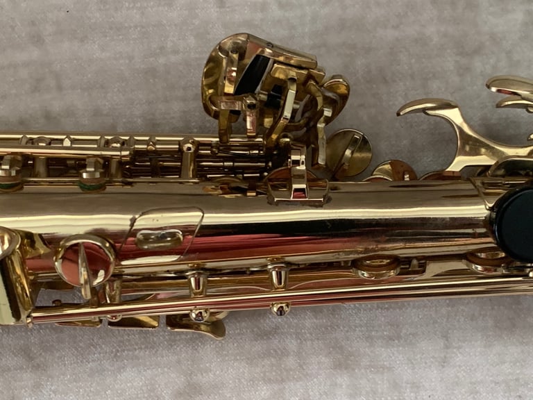 Selmer Series III 3 Soprano Sax Saxaphone Saxophone with two necks