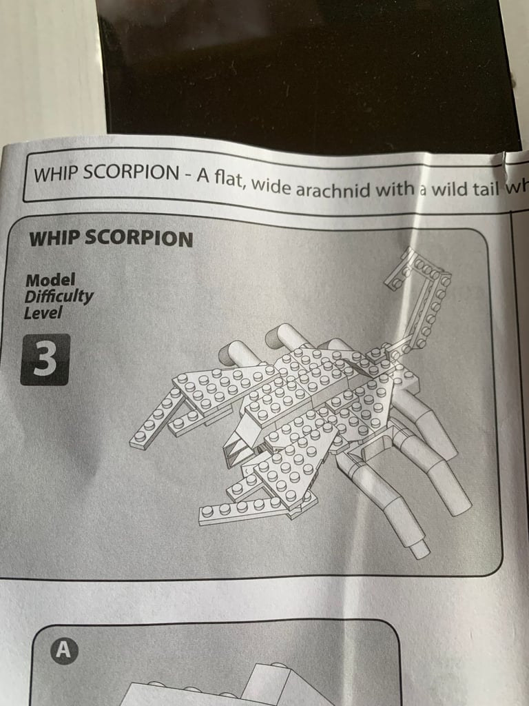 Laser Pegs Predator construction toy – similar to Lego