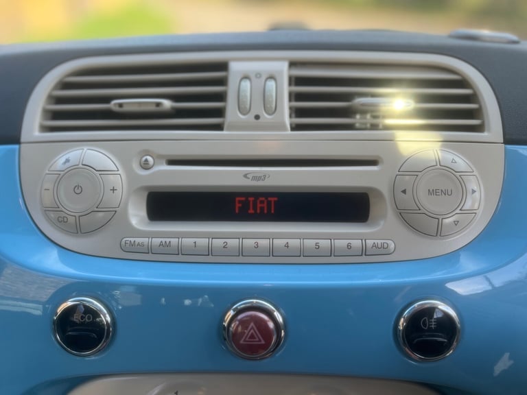 2011 Fiat 500 0.9 TwinAir Lounge 3dr HATCHBACK Petrol Manual