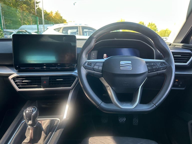 2021 SEAT Leon 1.0 TSI EVO FR 5dr HATCHBACK PETROL Manual