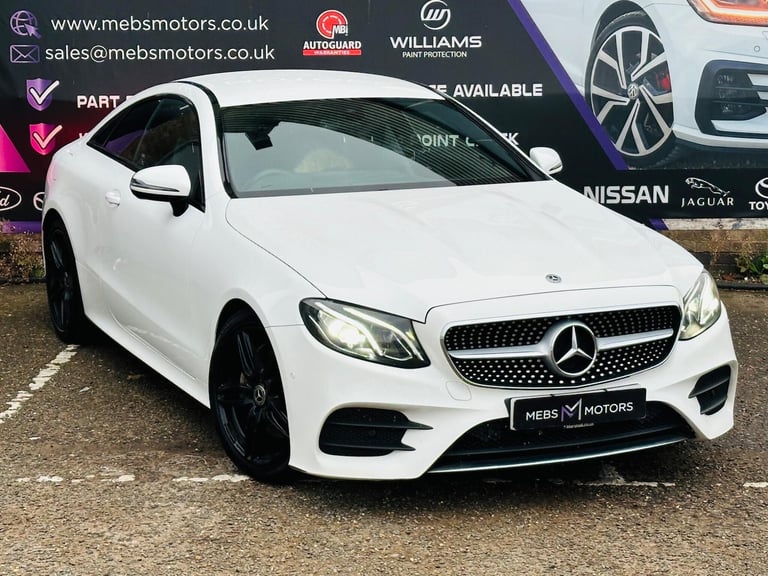 2019 Mercedes-Benz E Class 2.0 E220d AMG Line G-Tronic+ Euro 6 (s/s) 2dr COUPE Diesel Automatic