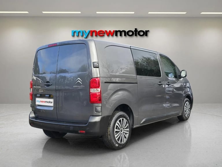 2022 Citroen Dispatch 2.0 BlueHDi 1200 Enterprise Pro M Crew Van MWB Euro 6 (s/s) 6dr PANEL VAN D...