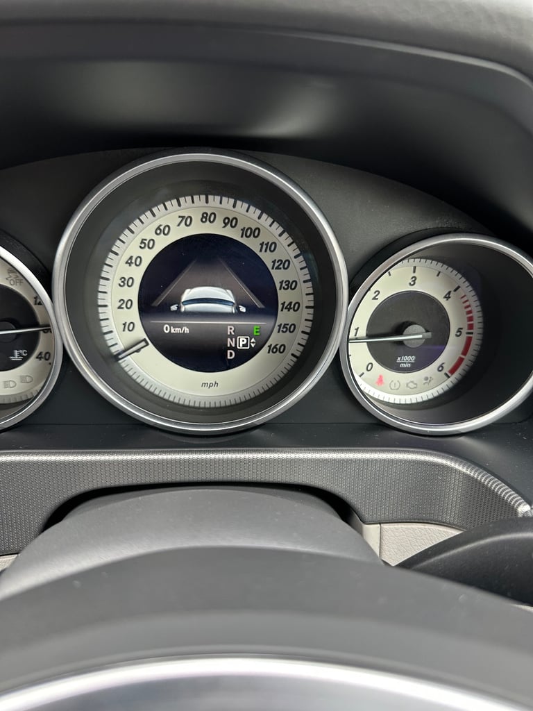 Mercedes-Benz, E CLASS, Estate, 2013, Semi-Auto, 2143 (cc), 5 doors