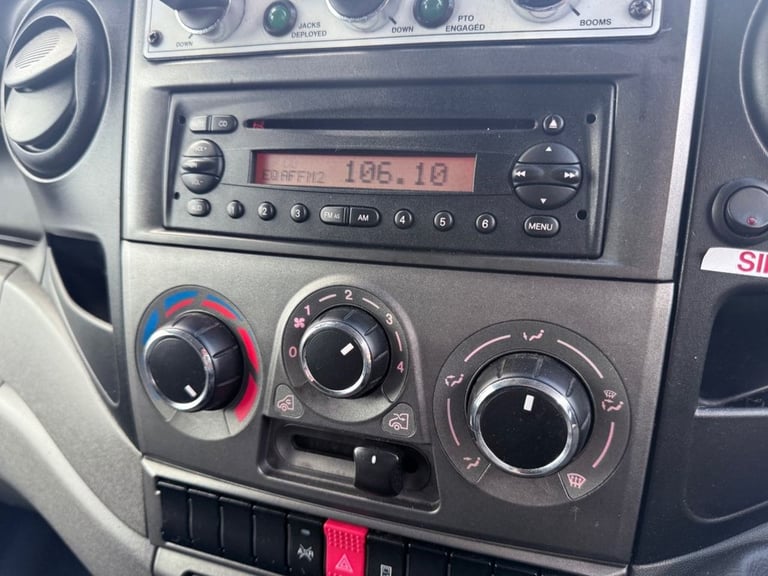 2014 Iveco Daily High Roof Van 3300 WB NA DIESEL Manual