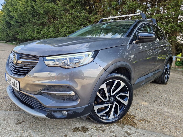 2018 Vauxhall Grandland X 1.2 Turbo Elite Nav Euro 6 (s/s) 5dr Petrol