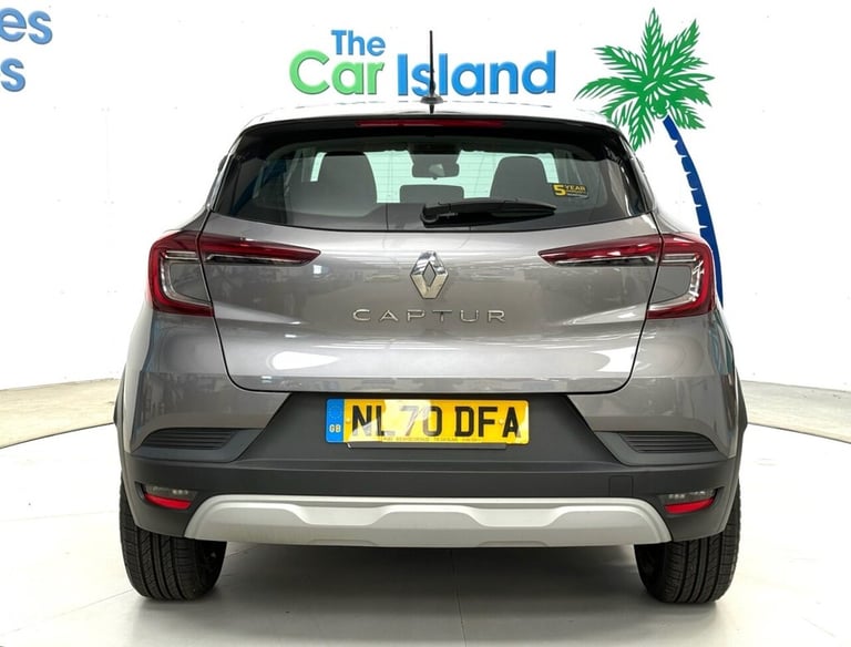 2020 70 RENAULT CAPTUR 1.0 TCE PLAY SUV 5DR PETROL MANUAL EURO 6 (S/S) (100 PS)