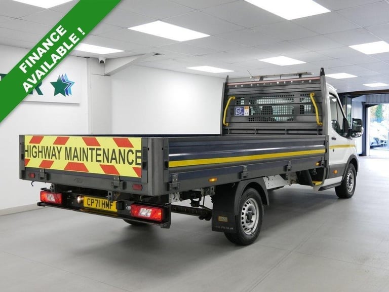 71 FORD TRANSIT 350 2.0 EBL 130 BHP L4 X-LONG LEADER PREMIUM DROPSIDE