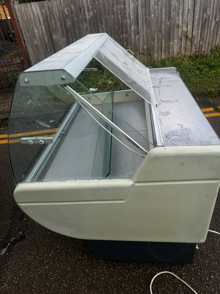 Display fridge like new cafe  shop restaurant butcher takeaway 