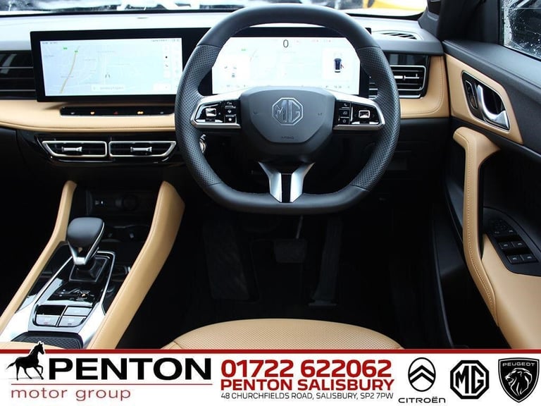 2024 MG MG HS 1.5 T-GDI 24.7 kWh Trophy Auto Euro 6 (s/s) 5dr ESTATE Petrol/Electric Hybrid Autom...