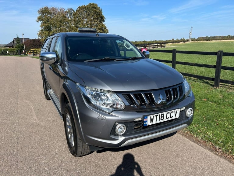 2018 Mitsubishi L200 2.4 DI-D DC Warrior Auto 4WD Euro 6 4dr Pickup Diesel Automatic