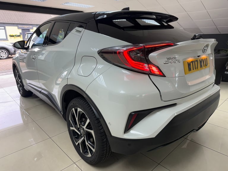 2017 Toyota C-HR 1.2T Dynamic 5dr HATCHBACK Petrol Manual
