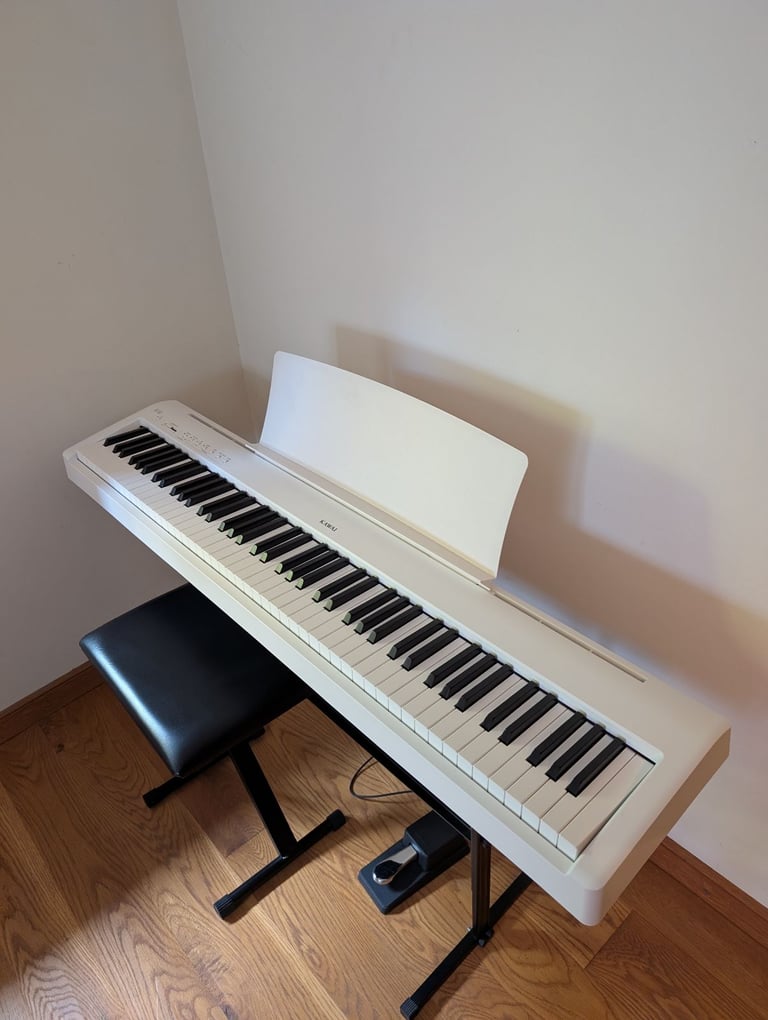 Kawai ES110 Digital Piano with stand, stool and pedal.