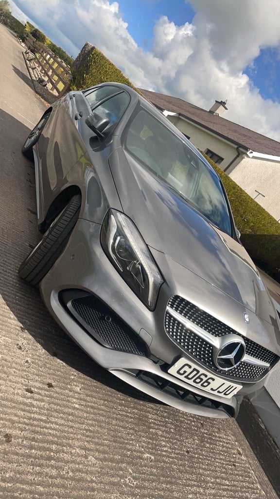 Mercedes-Benz, A CLASS, Hatchback, 2017, Manual, 1461 (cc), 5 doors